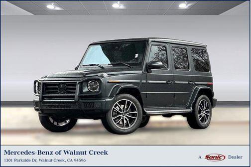 2021 Mercedes-Benz G-Class SUV