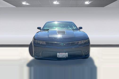 Black 2015 Chevrolet Camaro 1SS