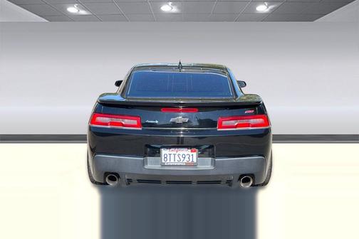 Black 2015 Chevrolet Camaro 1SS