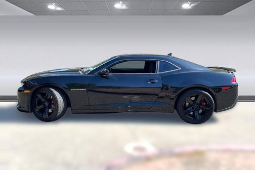 Black 2015 Chevrolet Camaro 1SS