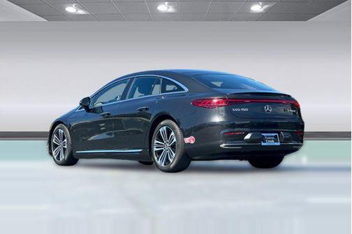 Graphite Grey Metallic 2023 Mercedes-Benz EQS 450 4MATIC