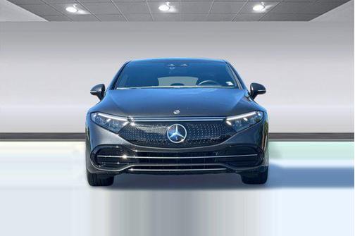 Graphite Grey Metallic 2023 Mercedes-Benz EQS 450 4MATIC