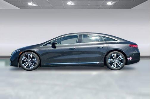 Graphite Grey Metallic 2023 Mercedes-Benz EQS 450 4MATIC