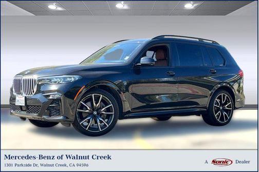 2019 BMW X7 xDrive50i