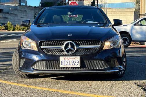 2018 Mercedes-Benz CLA 250 Base