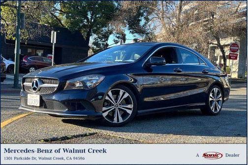 2018 Mercedes-Benz CLA 250 Base