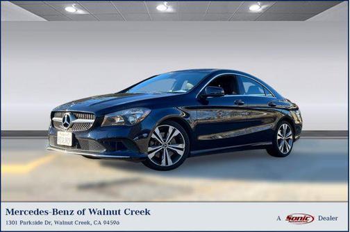2018 Mercedes-Benz CLA 250 Base