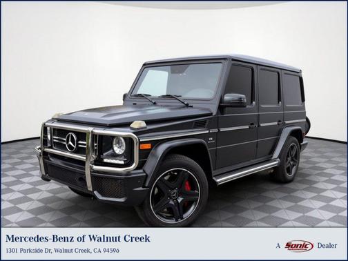 designo Night Black Magno 2018 Mercedes-Benz AMG G 63 4MATIC