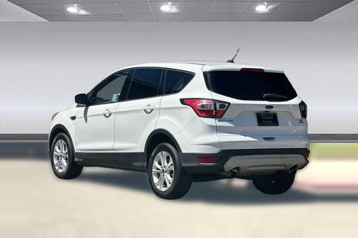 White 2017 Ford Escape SE