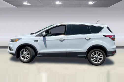 White 2017 Ford Escape SE