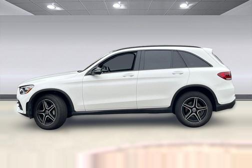 Polar White 2022 Mercedes-Benz GLC 300 4MATIC