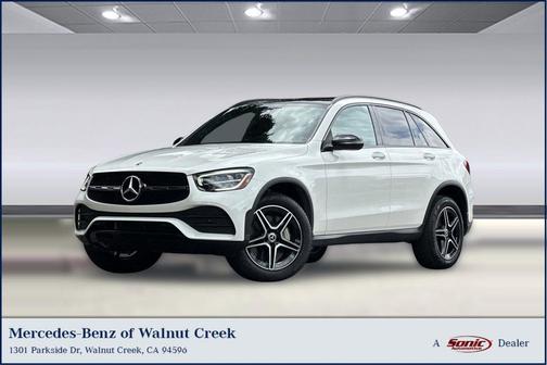 Polar White 2022 Mercedes-Benz GLC 300 4MATIC