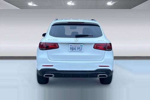 Polar White 2022 Mercedes-Benz GLC 300 4MATIC
