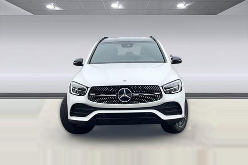 Polar White 2022 Mercedes-Benz GLC 300 4MATIC