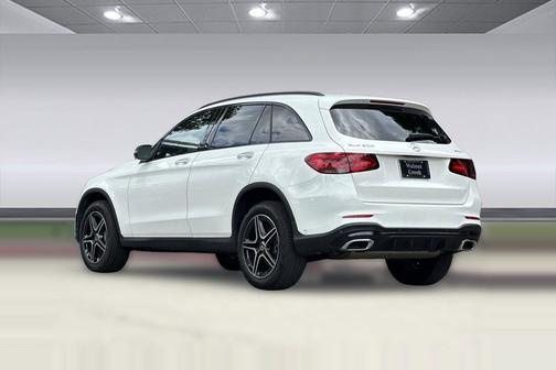 Polar White 2022 Mercedes-Benz GLC 300 4MATIC