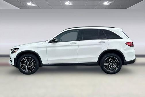 Polar White 2022 Mercedes-Benz GLC 300 4MATIC