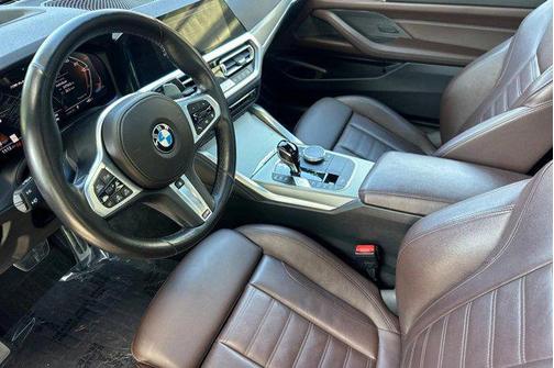Brooklyn Grey Metallic 2022 BMW M440 i xDrive