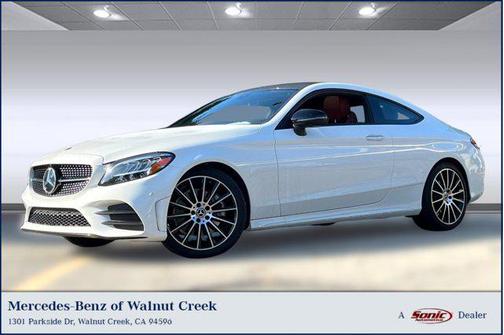 2021 Mercedes-Benz C-Class Coupe