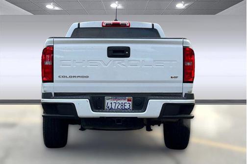 2021 Chevrolet Colorado WT