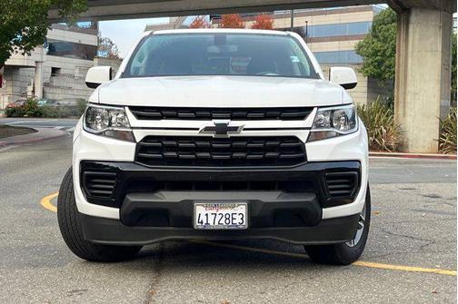 2021 Chevrolet Colorado WT