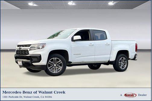 2021 Chevrolet Colorado WT