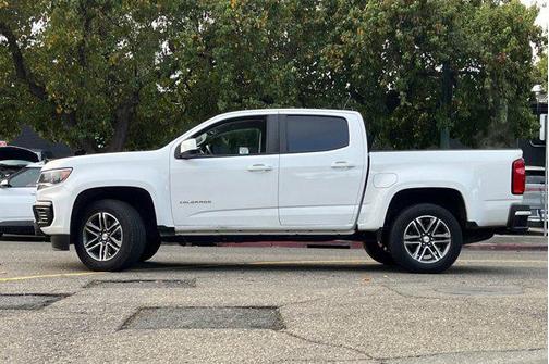 2021 Chevrolet Colorado WT