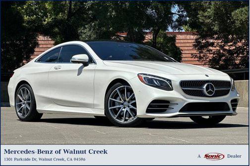 2019 Mercedes-Benz S-Class 4MATIC