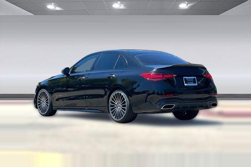 Black 2023 Mercedes-Benz C-Class C 300 4MATIC