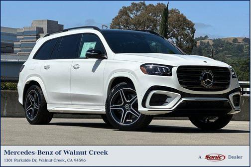 2025 Mercedes-Benz GLS 450 4MATIC