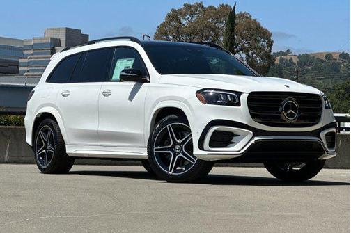 2025 Mercedes-Benz GLS 450 4MATIC