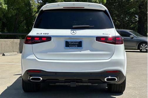 2025 Mercedes-Benz GLS 450 4MATIC