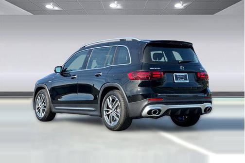 Night Black 2026 Mercedes-Benz AMG GLB 35 4MATIC