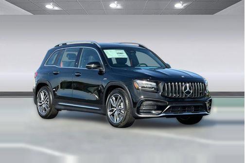 Night Black 2026 Mercedes-Benz AMG GLB 35 4MATIC