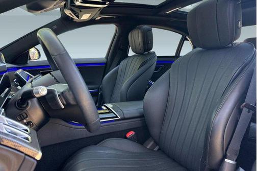 Black 2023 Mercedes-Benz S-Class 4MATIC