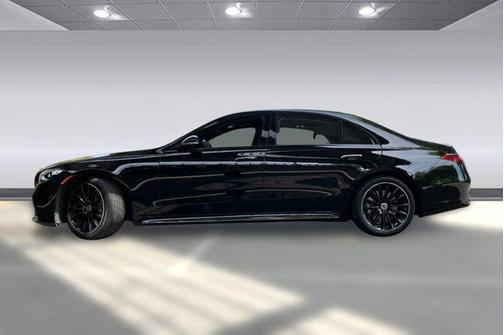 Black 2023 Mercedes-Benz S-Class 4MATIC