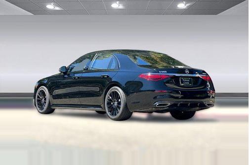 Black 2023 Mercedes-Benz S-Class 4MATIC
