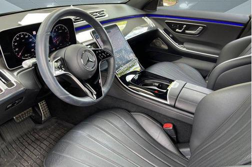 Black 2023 Mercedes-Benz S-Class 4MATIC