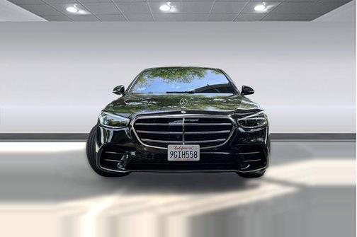 Black 2023 Mercedes-Benz S-Class 4MATIC
