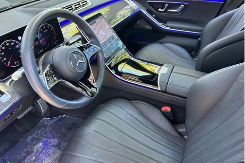 Black 2023 Mercedes-Benz S-Class 4MATIC