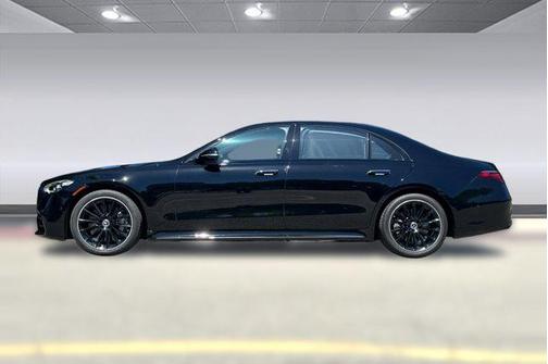 Black 2023 Mercedes-Benz S-Class 4MATIC