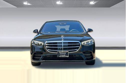 Black 2023 Mercedes-Benz S-Class 4MATIC