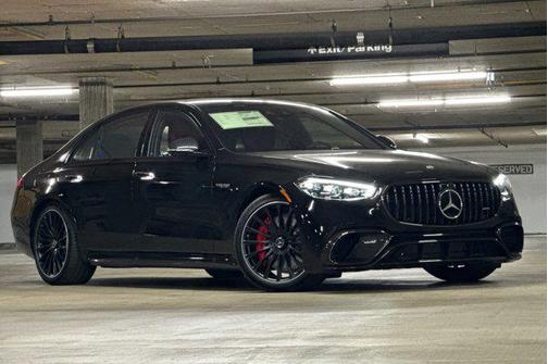 2025 Mercedes-Benz S-Class S 580 4MATIC