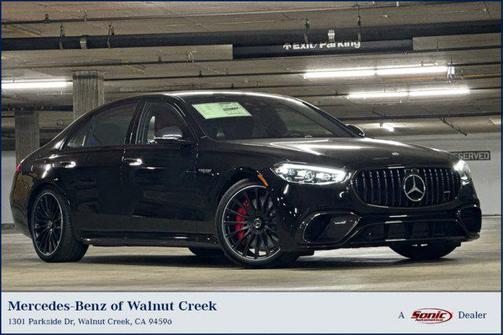 2025 Mercedes-Benz S-Class S 580 4MATIC