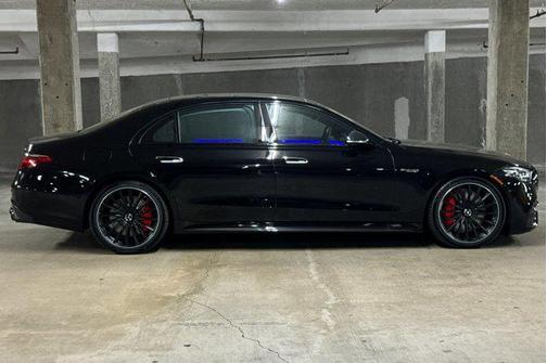 2025 Mercedes-Benz S-Class S 580 4MATIC
