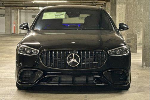 2025 Mercedes-Benz S-Class S 580 4MATIC