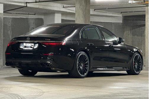2025 Mercedes-Benz S-Class S 580 4MATIC