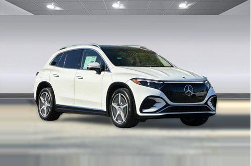 Polar White 2026 Mercedes-Benz EQS 400 400