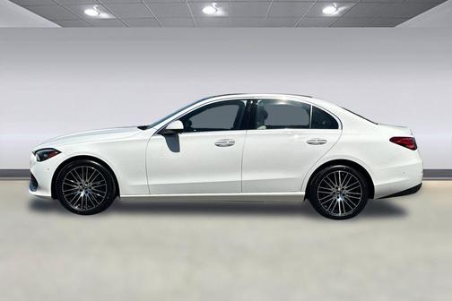 Polar White 2026 Mercedes-Benz C-Class C 300 4MATIC