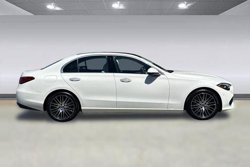 Polar White 2026 Mercedes-Benz C-Class C 300 4MATIC