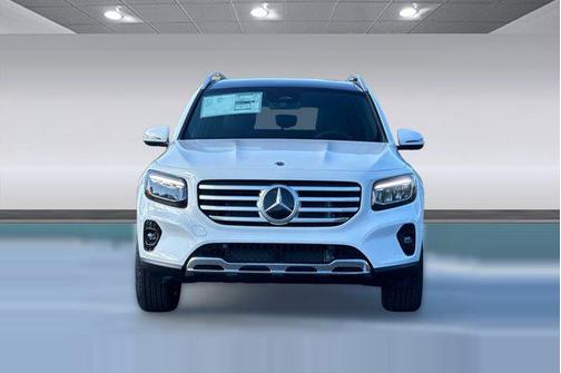 Polar White 2026 Mercedes-Benz GLB 250 Base